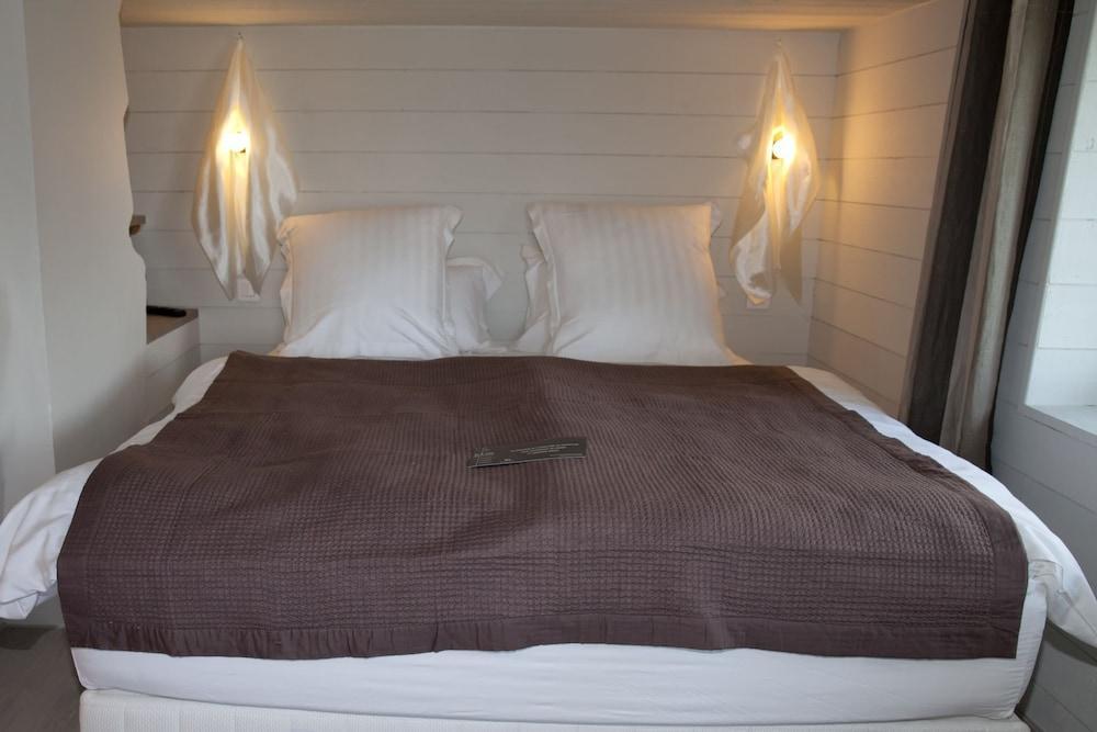 The Originals Hotel Le Cise Restaurant Chambres Et Suites Ault Eksteriør bilde