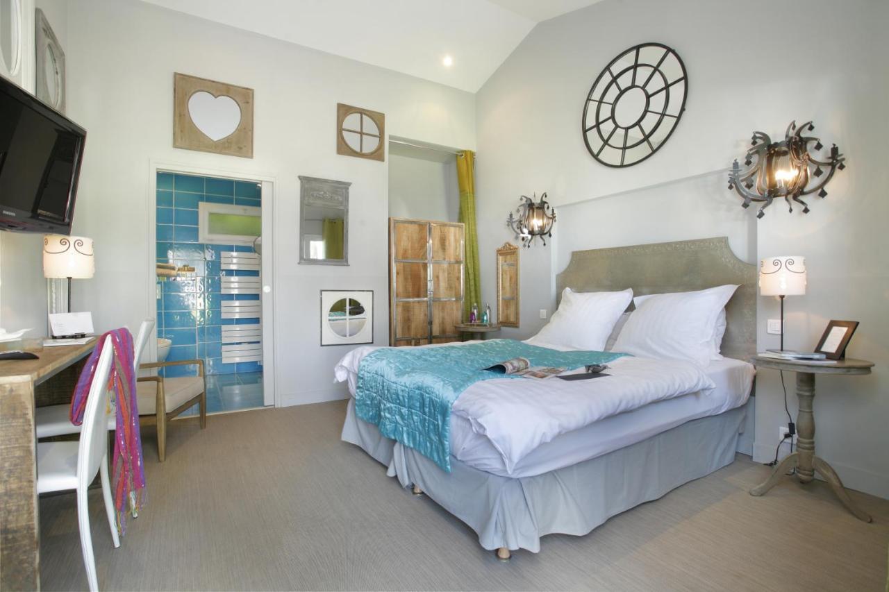 The Originals Hotel Le Cise Restaurant Chambres Et Suites Ault Eksteriør bilde