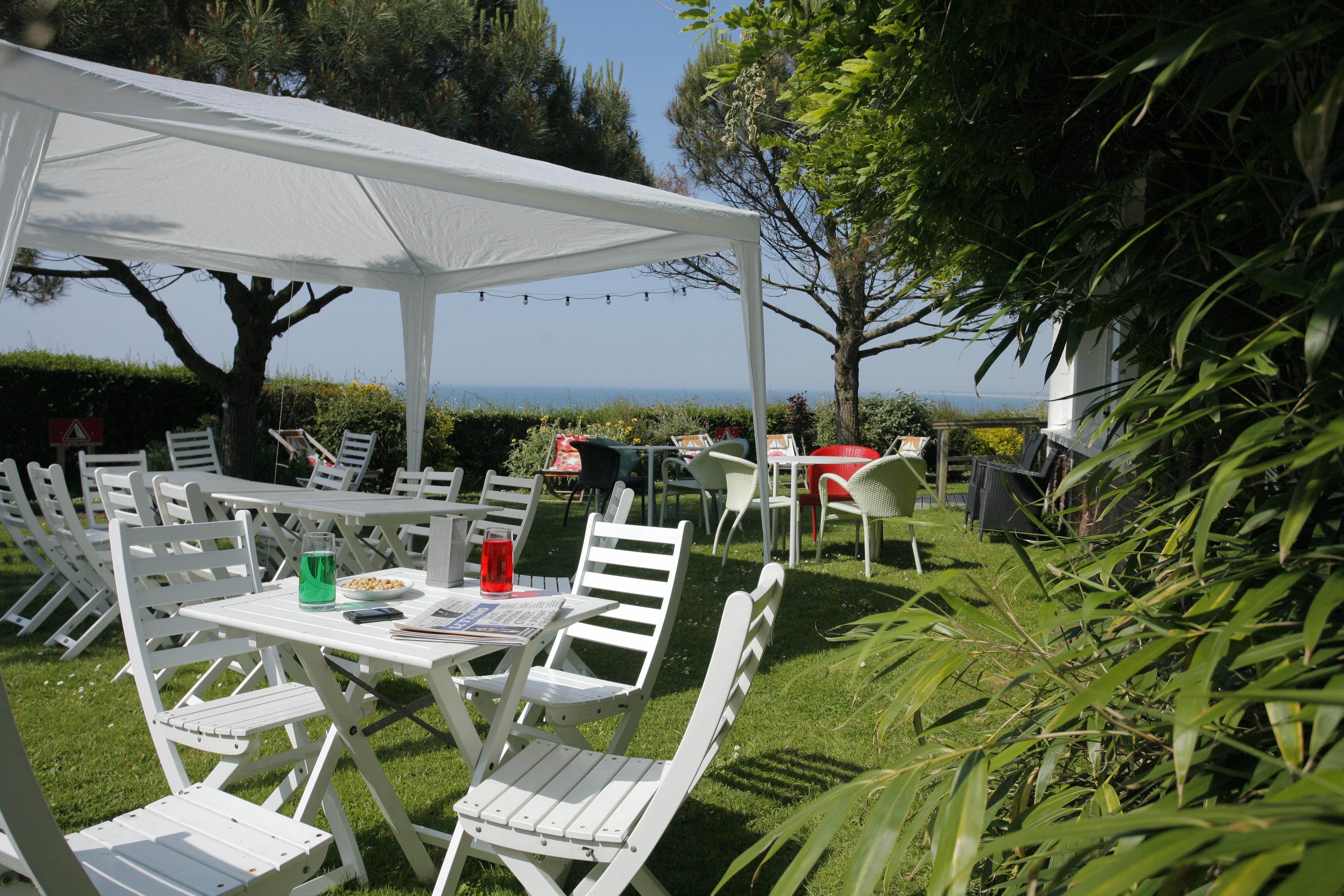 The Originals Hotel Le Cise Restaurant Chambres Et Suites Ault Eksteriør bilde