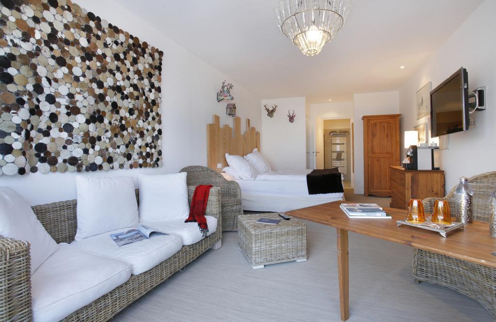 The Originals Hotel Le Cise Restaurant Chambres Et Suites Ault Rom bilde