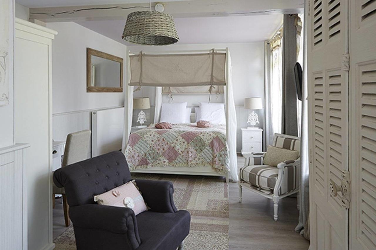 The Originals Hotel Le Cise Restaurant Chambres Et Suites Ault Eksteriør bilde